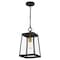 Quoizel Amberly Grove 1-Light Western Bronze Outdoor Hanging Lantern AMBL1908WT - alternate 5